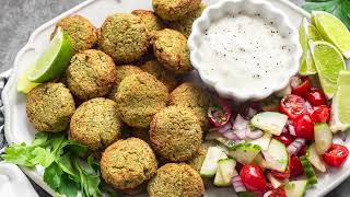 Air Fryer Falafel Recipe [upl. by Rosamond]