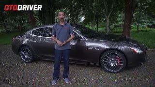 Maserati Quattroporte 2015 Review Indonesia  OtoDriver Part 12 [upl. by Libys]