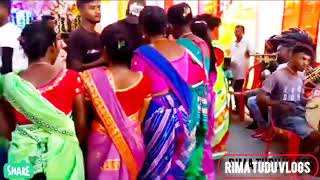 DINAJPUR DANCE TASA PARTY NEW SANTHALI VIDEO 2024 [upl. by Seravaj]