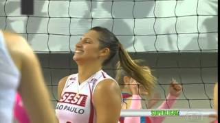 SESISP x MolicoNestlÃ©  SF2  Superliga Feminina 20132014 [upl. by Etteniotnna19]