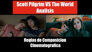 Scott Pilgrim Recreación ComposiciónPlanosLineasEje Optico  De Cine  by sirzavier EMAULA [upl. by Daryn328]