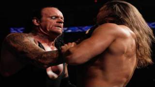 Undertaker vs Intercontinental Champion Drew McIntyre [upl. by Anelhtac]