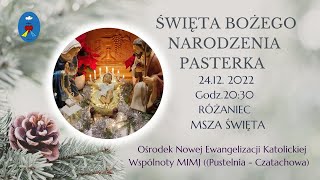 Różaniec Pasterka Transmisja Online 24122022 Godz 2030 [upl. by Monto]