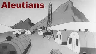 Private Snafu  In the Aleutians  1945  WW2 Cartoon  US Army Animated Training Film [upl. by Aydne]