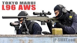 東京マルイ L96 AWS ボルトアクションエアーライフル｜Tokyo Marui L96 AWS [upl. by Stark596]