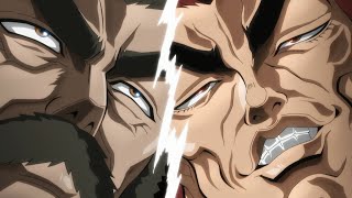 Yujiro Hanma Vs Gensai Kuroki [upl. by Judson]