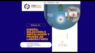 Webinar 4 “Diseño Selección e Instalación de Supresores Lab Test” Ing César Martínez – Set 20 [upl. by Herra]