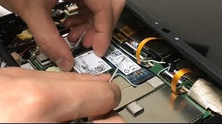 How to install a WWAN LTE Card in a Dell Latitude 12 Rugged Tablet 7202 [upl. by Olnay]