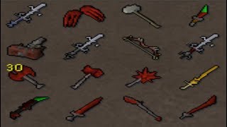 Pking with all Special Attack Weapons [upl. by Eenal]