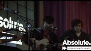 Foals live session for Absolute Radio part2 [upl. by Nylrehs655]