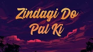 quotZindagi Do Pal Kiquot Full Song Kites  Hrithik Roshan Bárbara Mori [upl. by Fern]