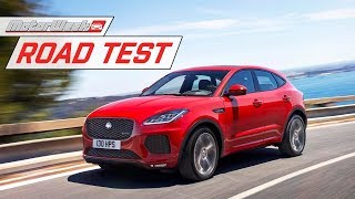 2018 Jaguar EPACE  Road Test [upl. by Dahij410]