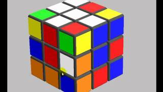 Como Resolver el Cubo Rubik desde Cero Paso a Paso Parte 1 [upl. by Asennav]