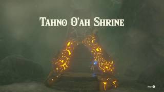 Zelda Breath of the Wild  Tahno Oah Shrine  Hateno Tower Region [upl. by Charlotte]