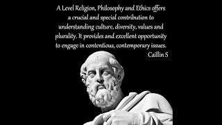 Crompton House Sixth Form Religion Philosophy amp Ethics [upl. by Euginom]