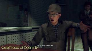 LA Noire Perfect Interrogation  James Belasco  DLC A Slip of the Tongue Case [upl. by Amsirak636]