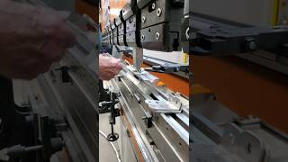 STAINLESS STEEL SHEET METAL FABRICATION FORMING BENDING PRESS BREAK shorts [upl. by Eloisa806]