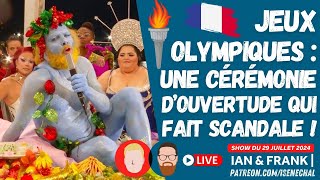 Jeux Olympiques  Une CÉRÉMONIE douverture qui fait scandale  🇫🇷 [upl. by Waldemar]