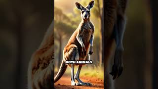 Kangaroo vs Wallaroo Outback Giants Clash [upl. by Soisanahta525]