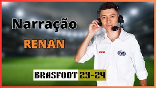 RENAN  NARRAÇÃO BRASFOOT PC E MOBILE [upl. by Shaylynn]