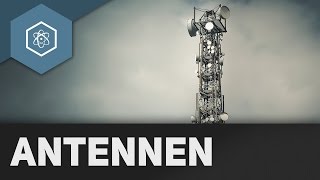 Hertzscher Dipol – Wie funktioniert eine Antenne [upl. by Cherian]