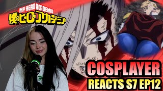 EDGESHOTS SACRIFICE amp MIRIOS PEACH MY HERO ACADEMIA SEASON 7 EP 12 REACTION [upl. by Guglielma]