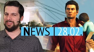 Yakuza 6 versehentlich verschenkt  InGameKaufHinweis auf USSpielepackungen  News [upl. by Nobel686]