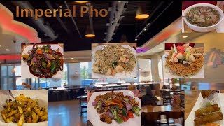 Imperial Pho  Halal Restaurant Katy TX  Houston TX [upl. by Mikey]