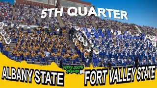 5TH QUARTER ALBANY STATE VS FORT VALLEY STATE FOUNTAIN CITY CLASSIC 2024 [upl. by Nagn868]