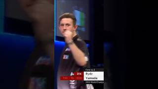 🎯Callan Rydz highfinish KING 🤩Darts World Championship 2022 Dart WM [upl. by Kciredec]