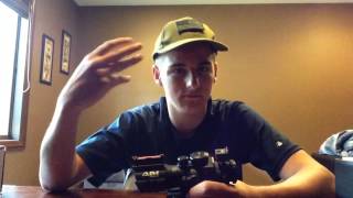 Aim Point 4x32 TriIlluminated ACOG Scope Review amp Unboxing [upl. by Sisi94]