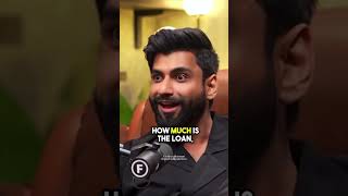 harshgujral talk about his loan shorts podcast standupcomedy icicibank trending viralshorts [upl. by Oigres]