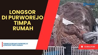 Tebing di Bruno Purworejo Longsor Timpa Rumah 3 Korban Ditemukan Tewas 1 Korban dalam Pencarian [upl. by Athallia582]