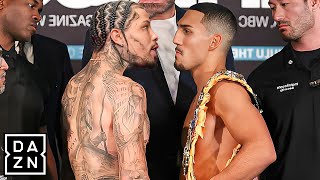 Gervonta Davis Vs Teofimo Lopez  2ND FACE TO FACE  DAZN  HEATED 2024 [upl. by Niuqaoj318]