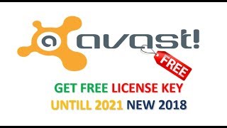 How To Activate Free Avast Antivirus With License Key [upl. by Ahseiyt]