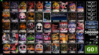 I made a 501000 mode mod for FNAF UCN PART 2 IN DESCRIPTION [upl. by Ner]