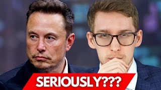 As Good Tesla News Came In Something Really Strange Happened With Tesla [upl. by Hannaoj]