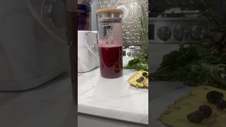 BlackBerry blueberry Healthy Drink healthy juicerecipes naturaljuice healthy shortscreator [upl. by Asiram491]