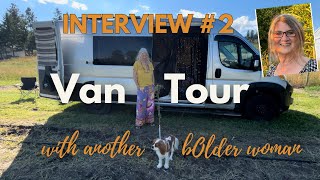 Another bOlder woman VAN TOUR [upl. by Azile]