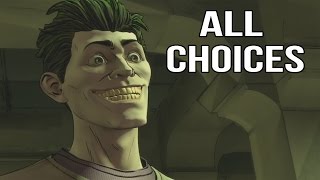 Batman Telltale Episode 5  All Choices Alternative Choices and Ending [upl. by Hedvah322]