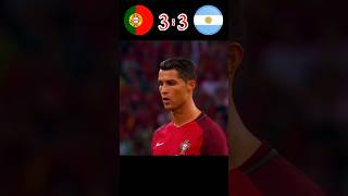 Portugal 🆚 Argentina  43 imaginery World Cup final match 2026  shotrs football youtube [upl. by Nillad676]