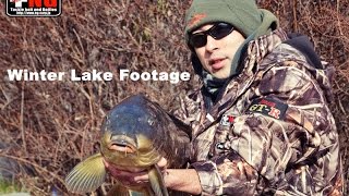 NGCARP 「Winter Lake Footage」 鯉釣り [upl. by Christianna]