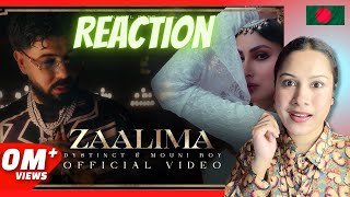 Bangladeshi React to Zaalima  DYSTINCT  Shreya Ghoshal  Mouni Roy  Rajat Nagpal  Rana Sotal [upl. by Sido]