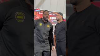 Lawrence Okolie amp Hussein Muhamed SQUAREOFF at the final press conference 🍿 [upl. by Nitsir]