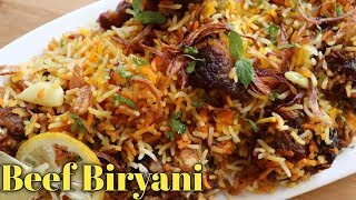 Beef Biryani Eid Special Recipe [upl. by Dario662]