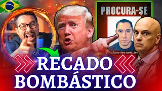 Recado para o Delegado do Alexandre ⛔ Se o Trump ganhar vocês estão f [upl. by Melena]