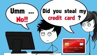 When a Gamer steals Moms credit card to buy games [upl. by Enilhtak976]