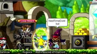 MapleStory Scammer Gets Owned [upl. by Herzen594]