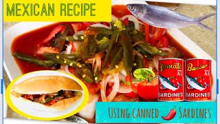 Canned Sardines Recipe [upl. by Anertac]