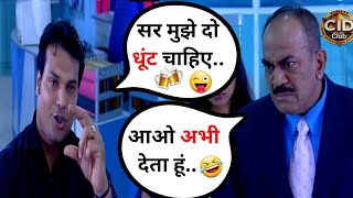 Ye Kya Bol Diya Daya Ne Acp Sir Se 😜🤩  Cid Funny Moments 😂  Cid New Episode 2022 [upl. by Nawor947]